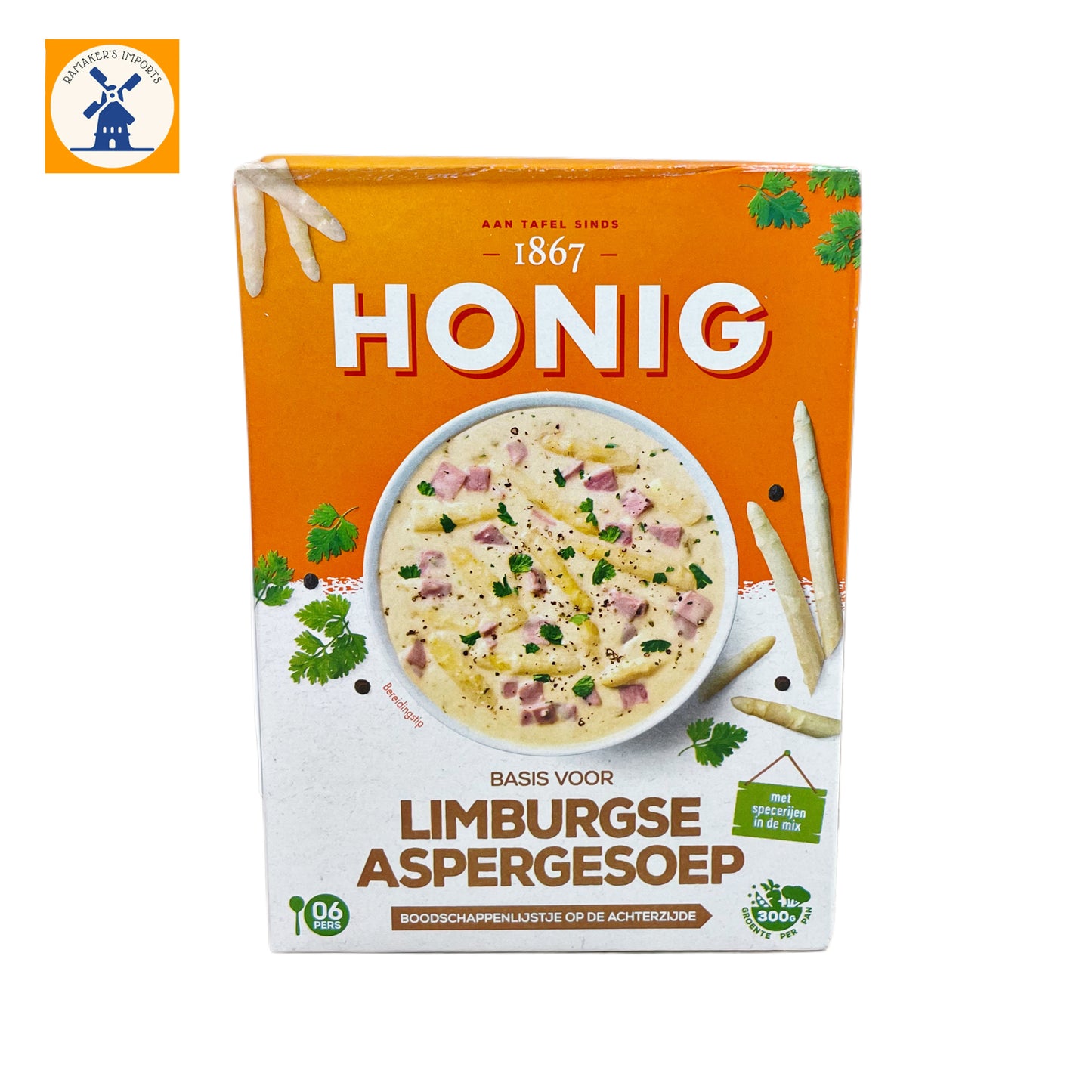 Honig Limburgse Asperge Soup Mix