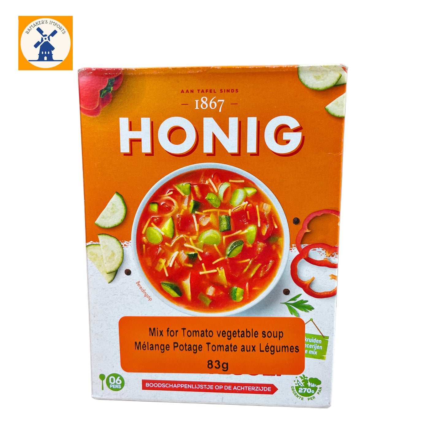 Honig Tomaten-Groente Soup Mix