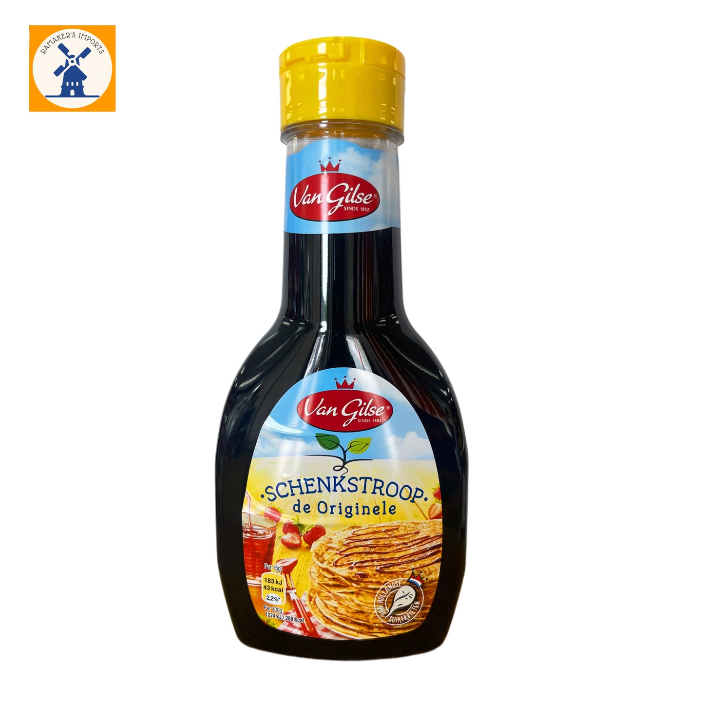 Van Gilse Pancake Syrup
