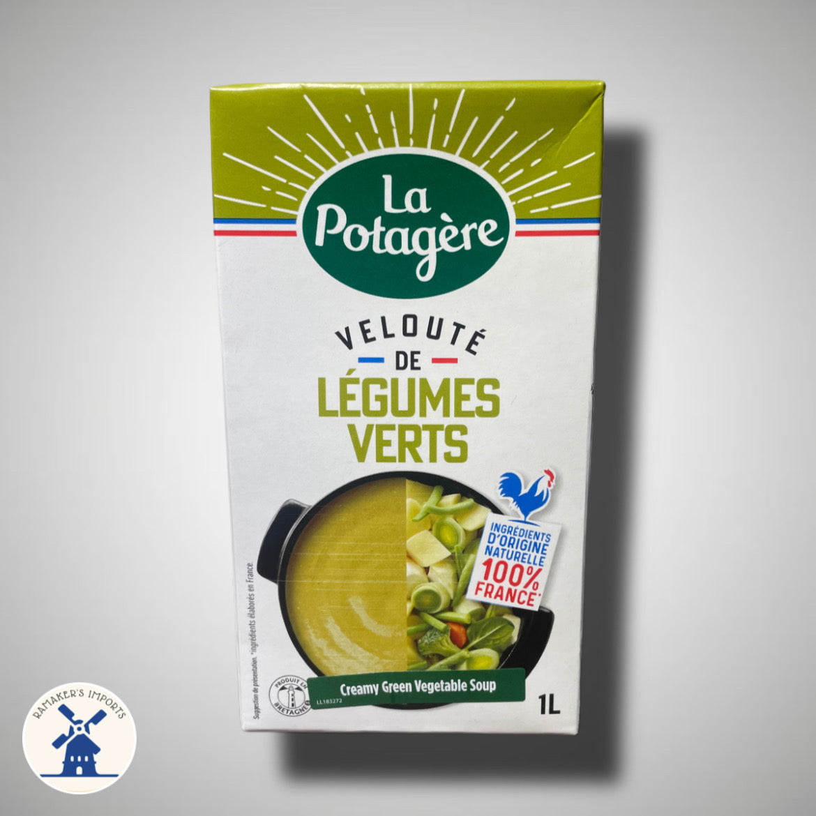 La Portage Creamy Vegetable Soup