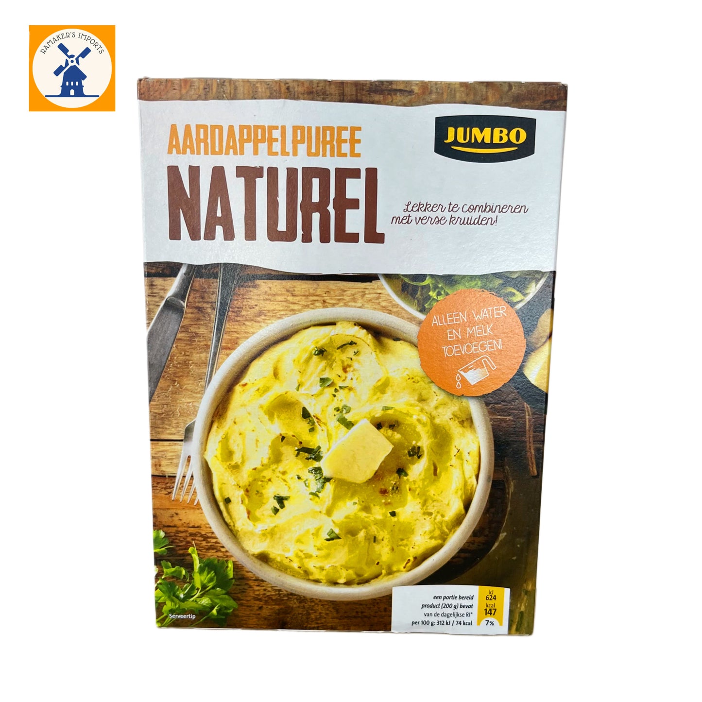 Jumbo Instant Mashed Potatoes