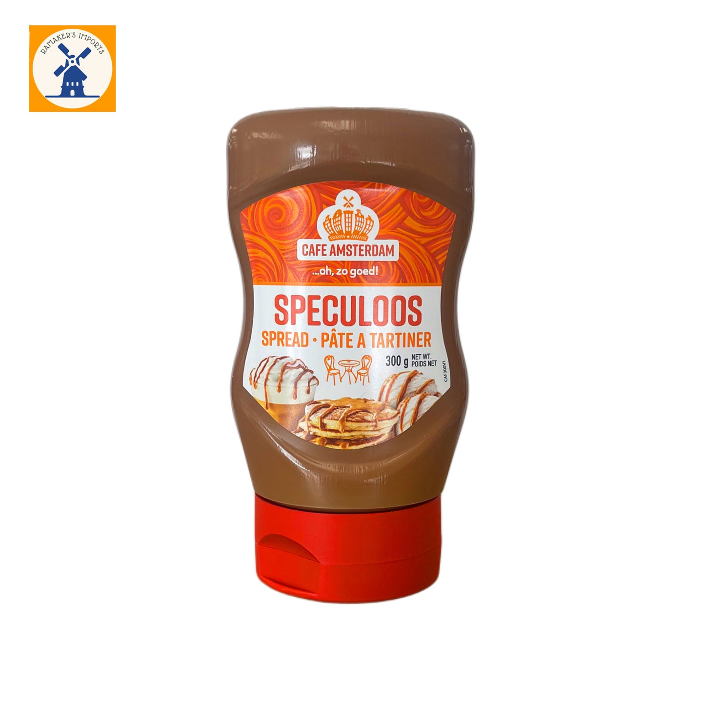 Cafe Amsterdam Speculoos Spread