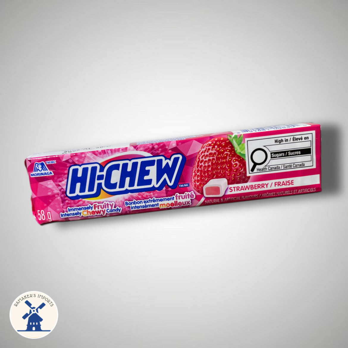 Hi-Chew Strawberry Flavour