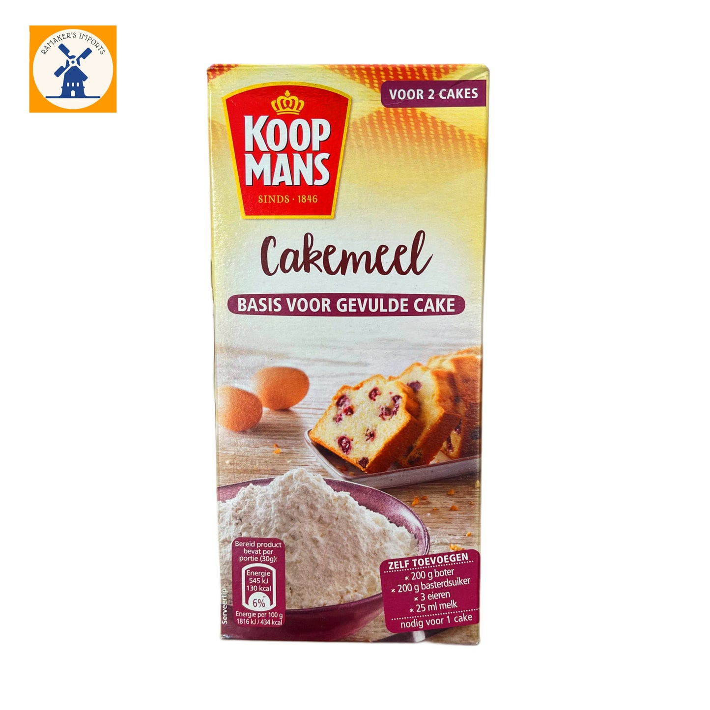 Koopmans Cake Flour