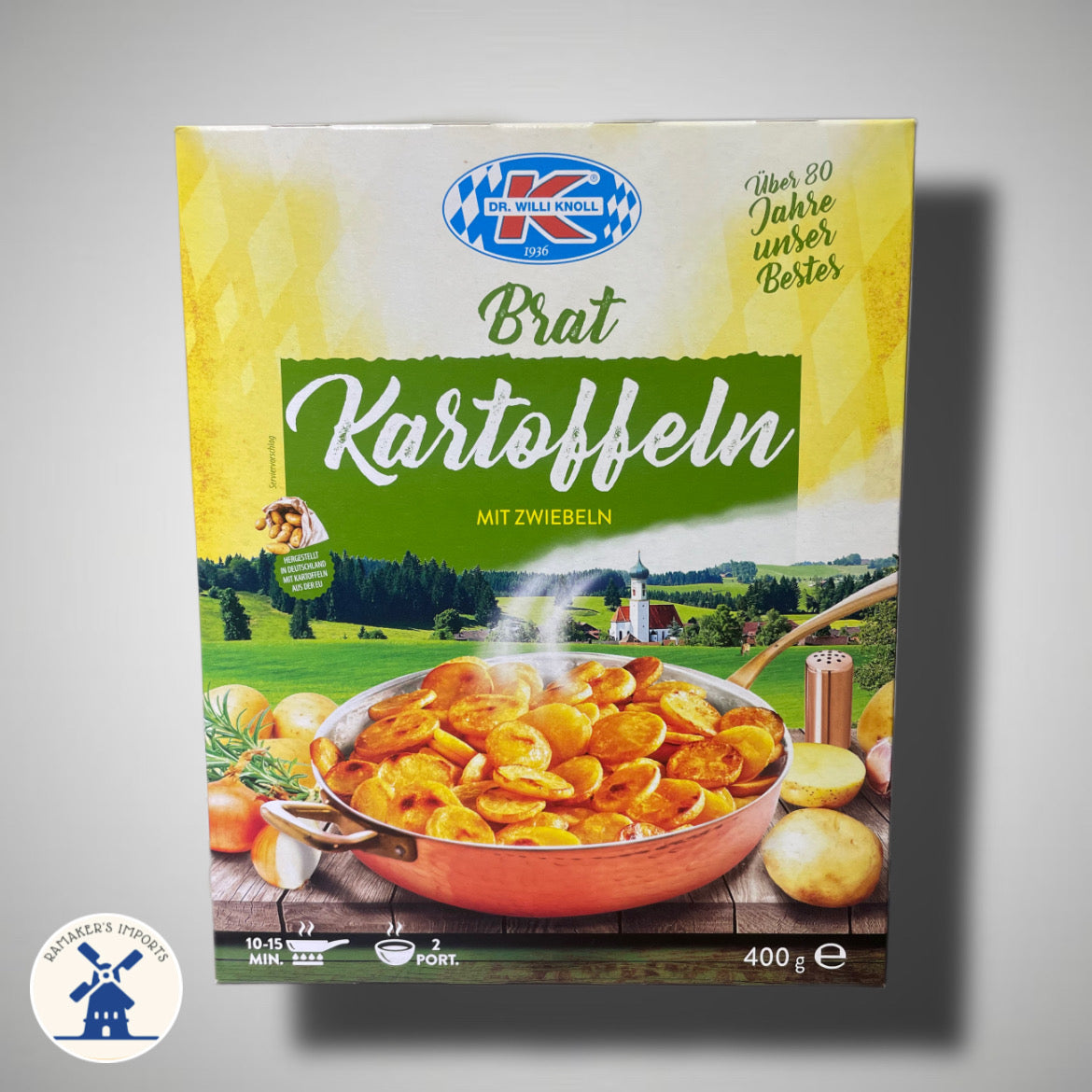 Dr. Willi Knoll Brat Kartoffeln (Potatoes)