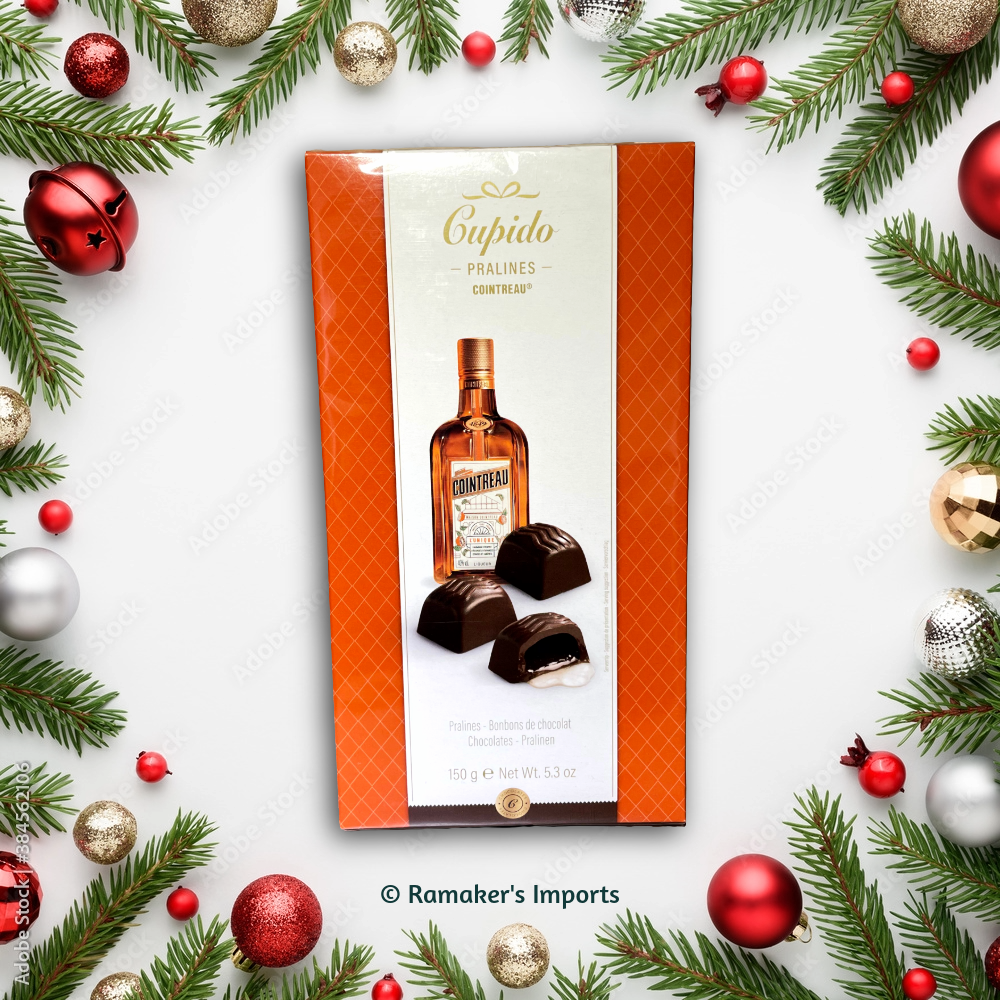 Cupido Cointreau Praline Chocolates