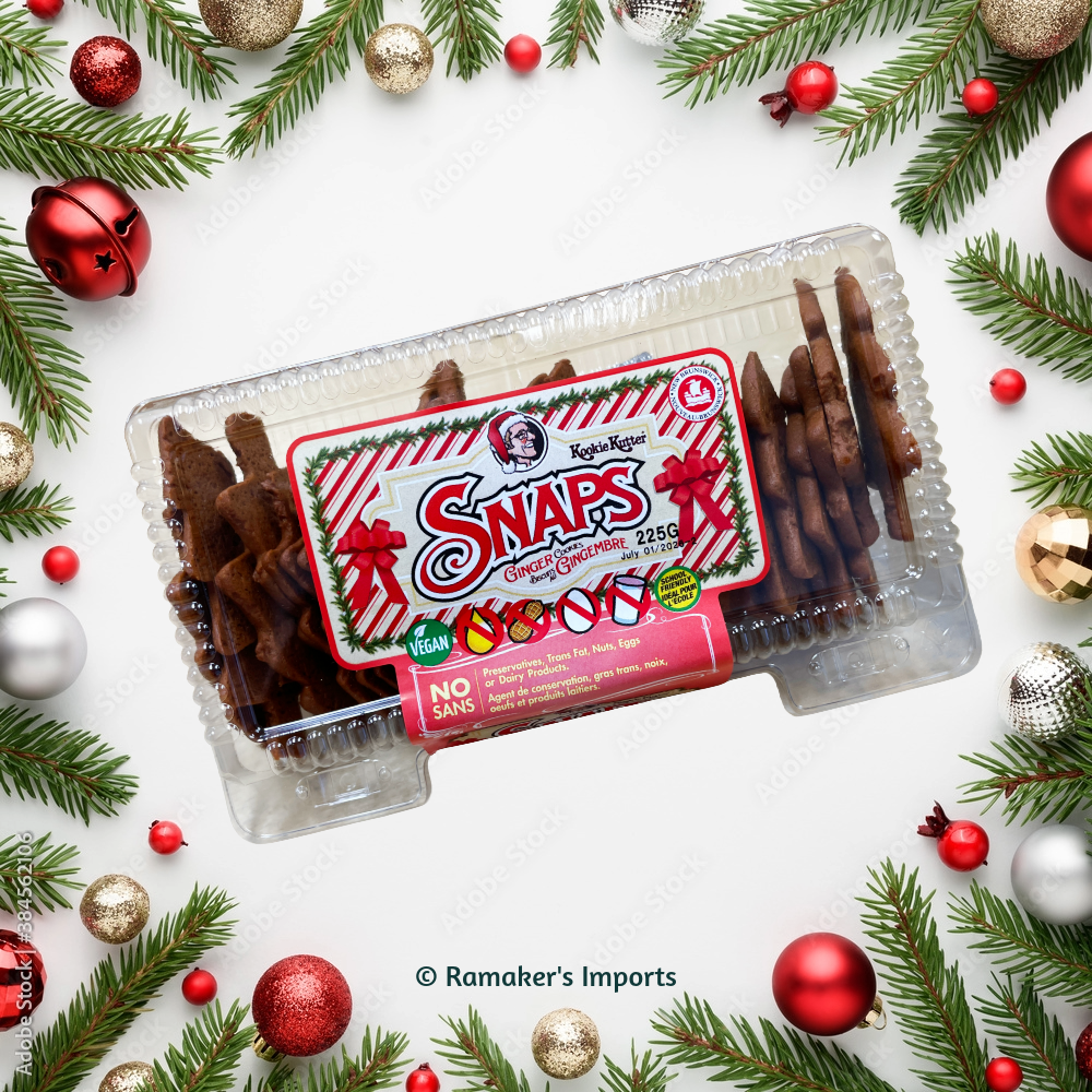 Kookie Kutter Christmas Tree Ginger Snaps