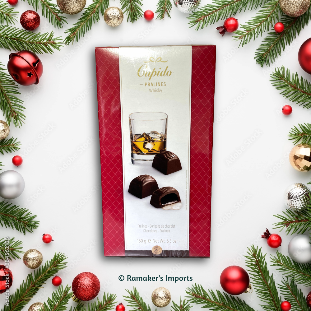 Cupido Whisky Praline Chocolates