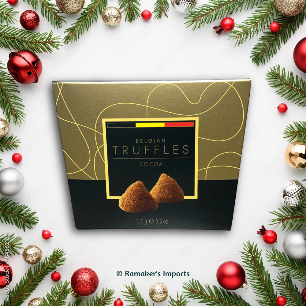 Belgian Cocoa Truffles