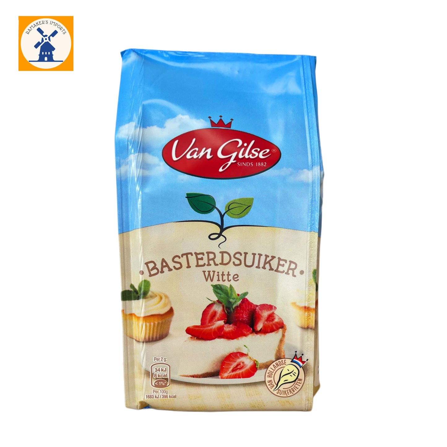 Van Gilse Basterd Sugar