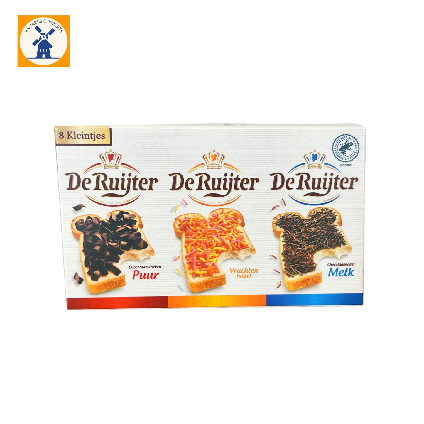 De Ruijter 8 pck Mini Sprinkles