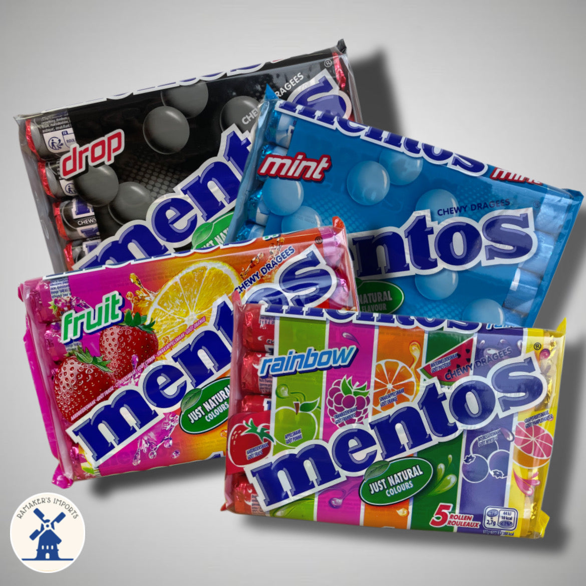 Mentos 5-packs