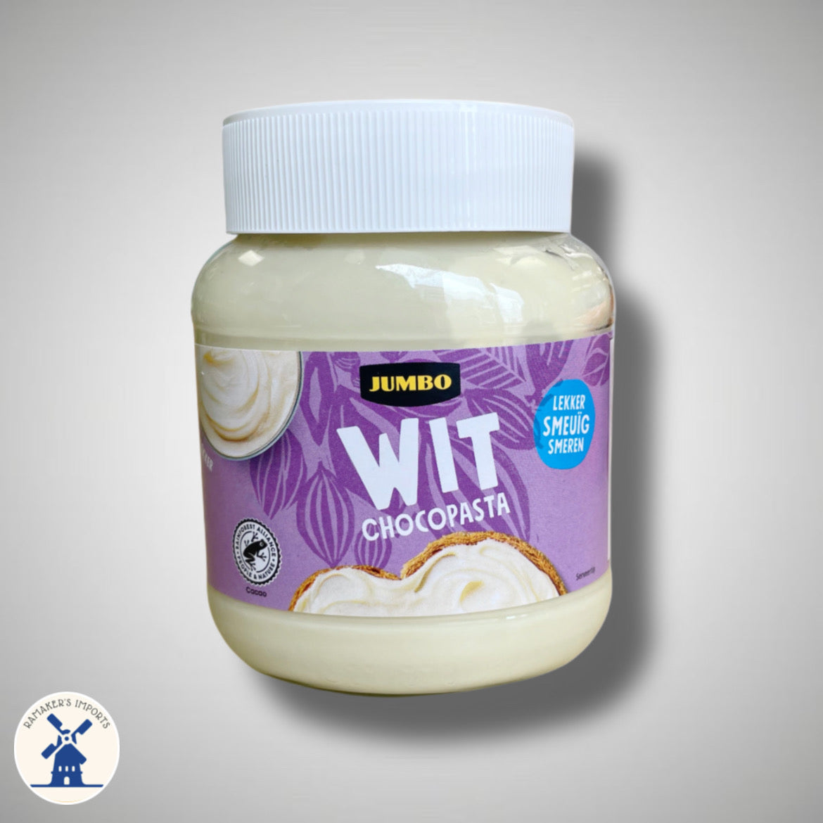 Jumbo White Chocolate Spread