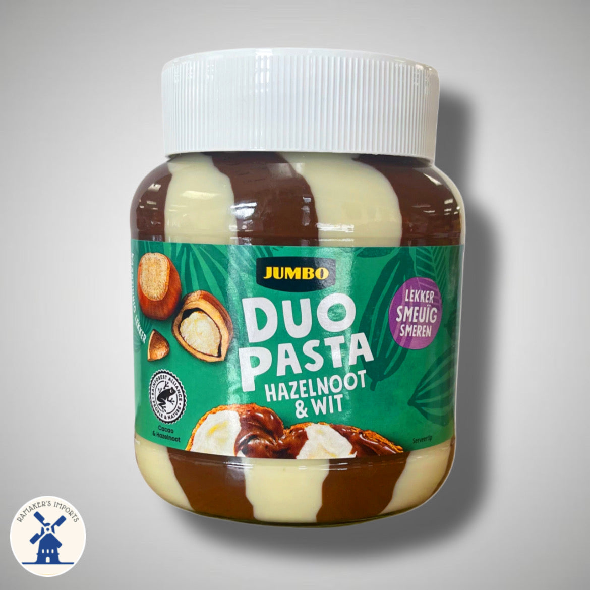 Jumbo Duo Chocolate Spread