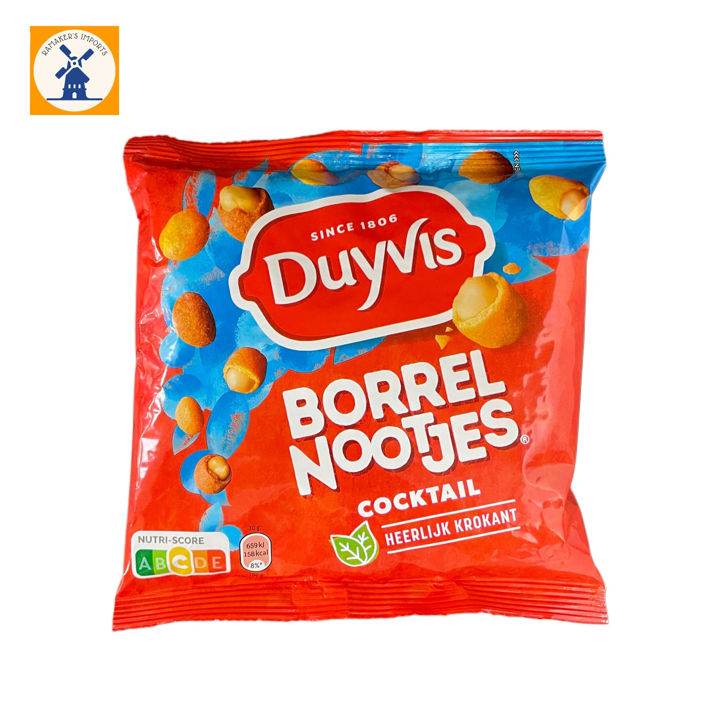 Duyvis Borrel Nootjes