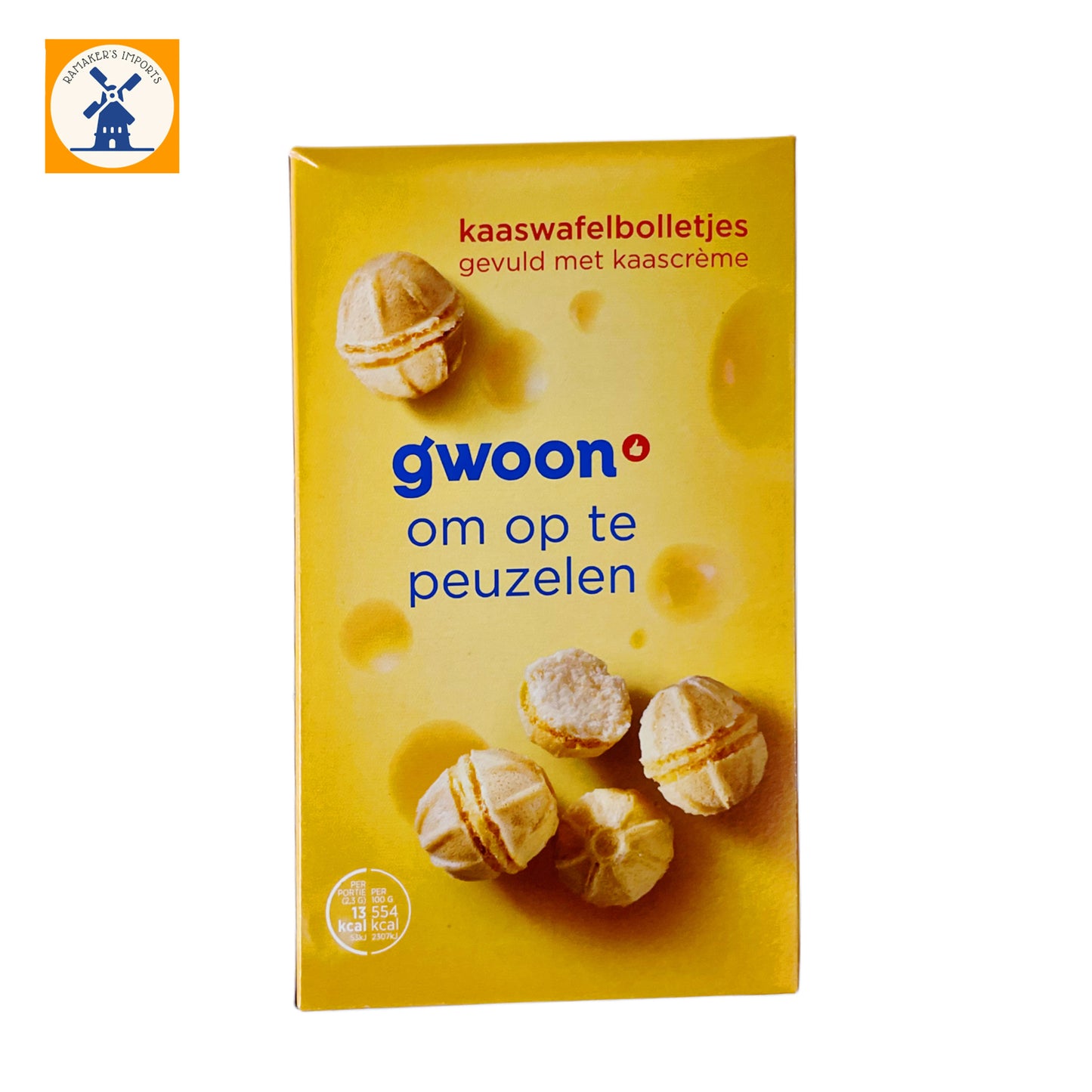 Gwoon Kaas Waffles