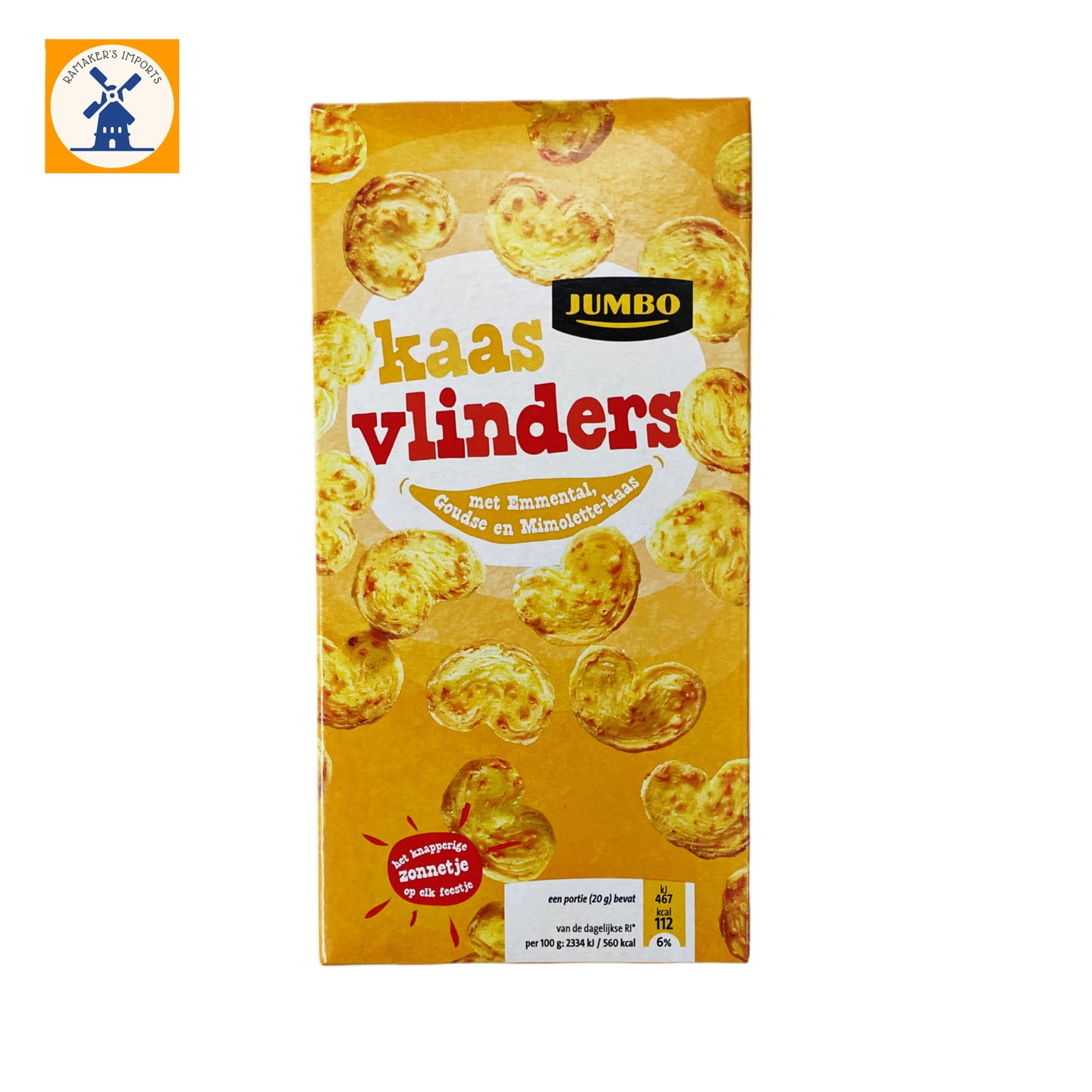 Jumbo Kaas Vlinders