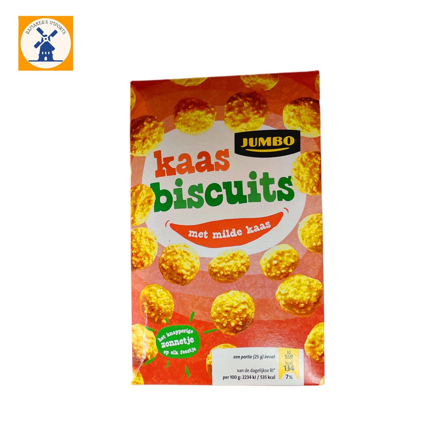 Jumbo Kaas Biscuits