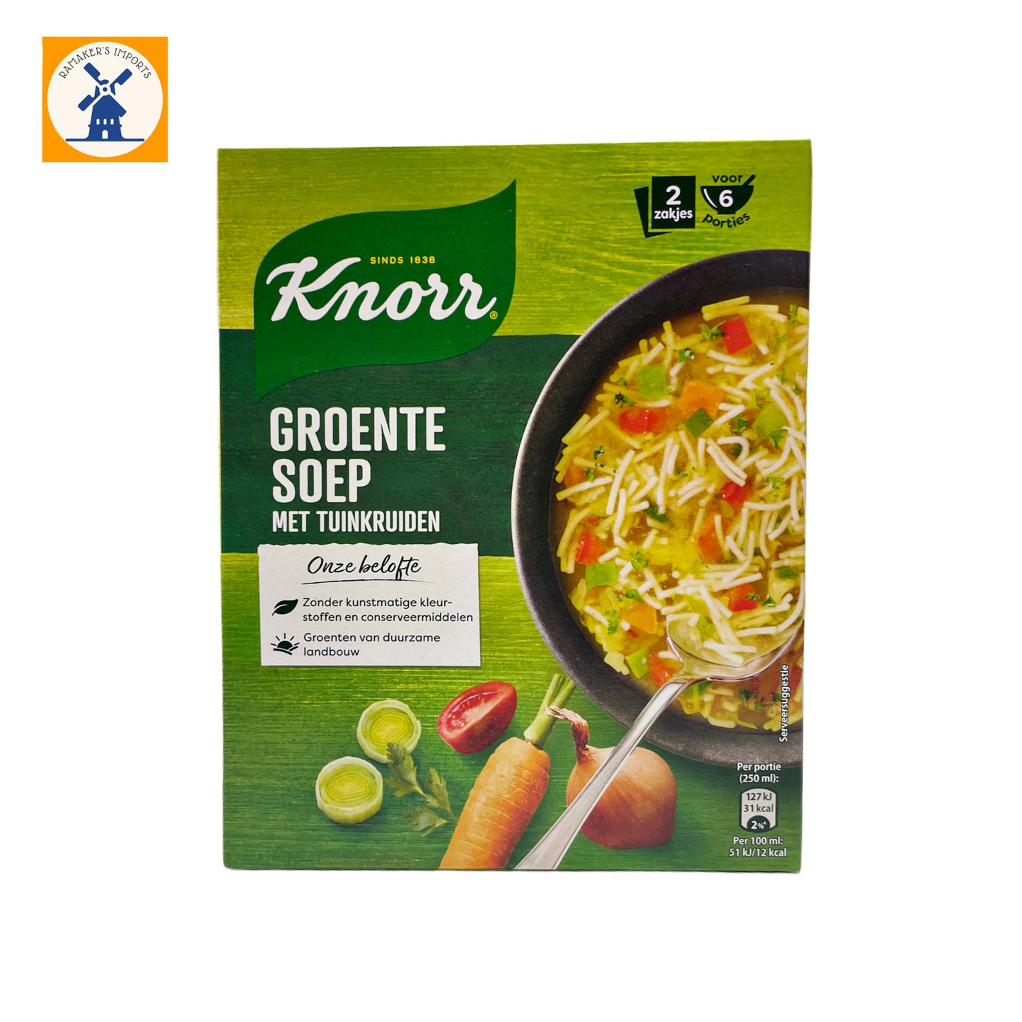 Knorr Groente Soup Mix