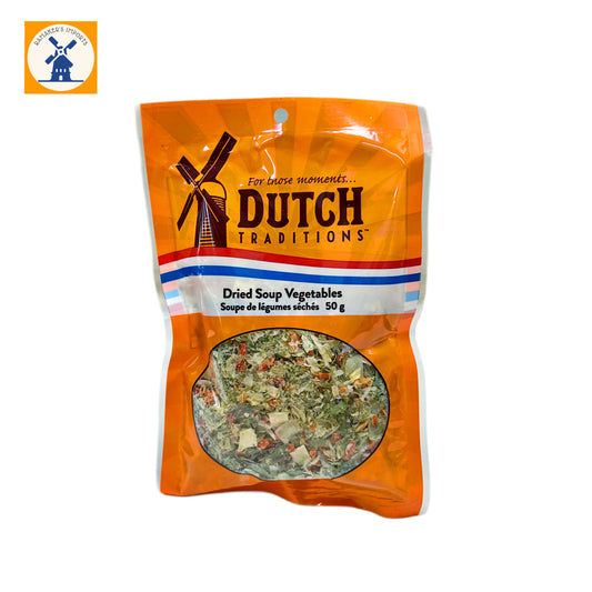 Dutch Traditions Dried Soup Vegetables