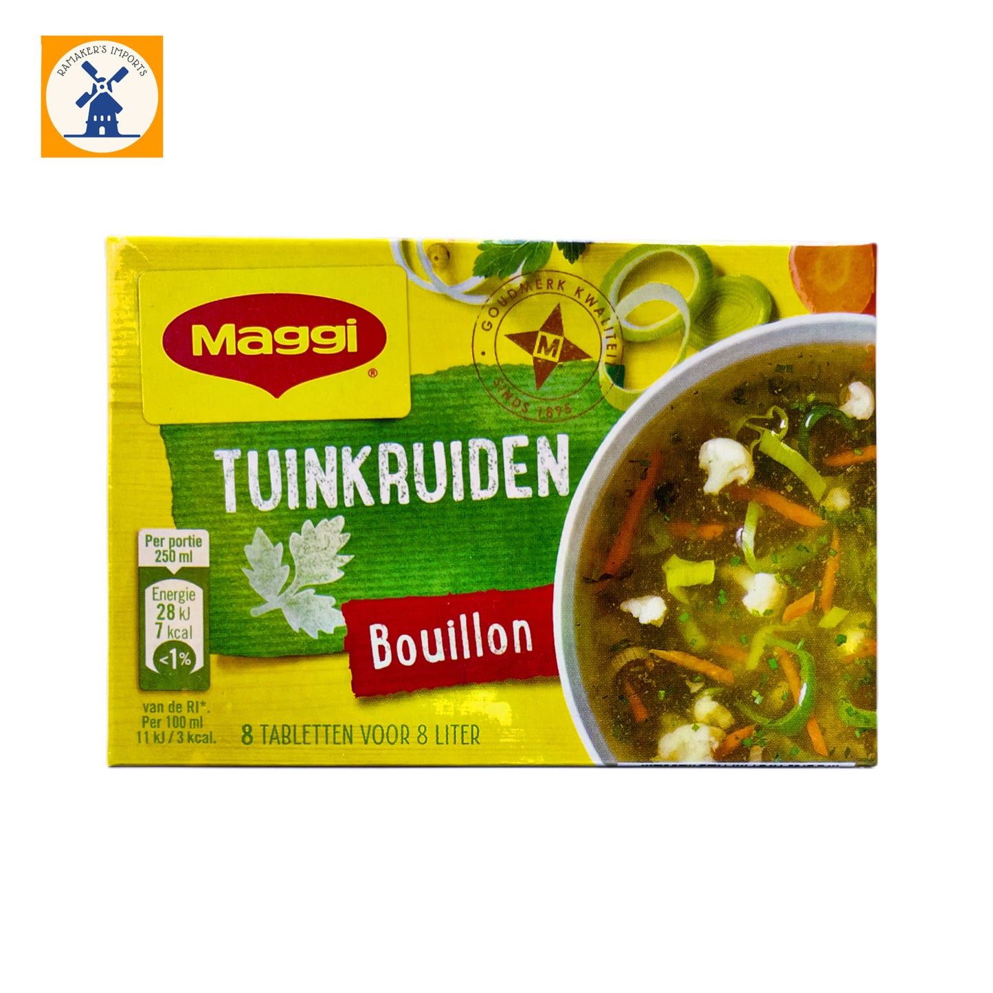 Maggi Tuinkenruiden Bouillion Tablets