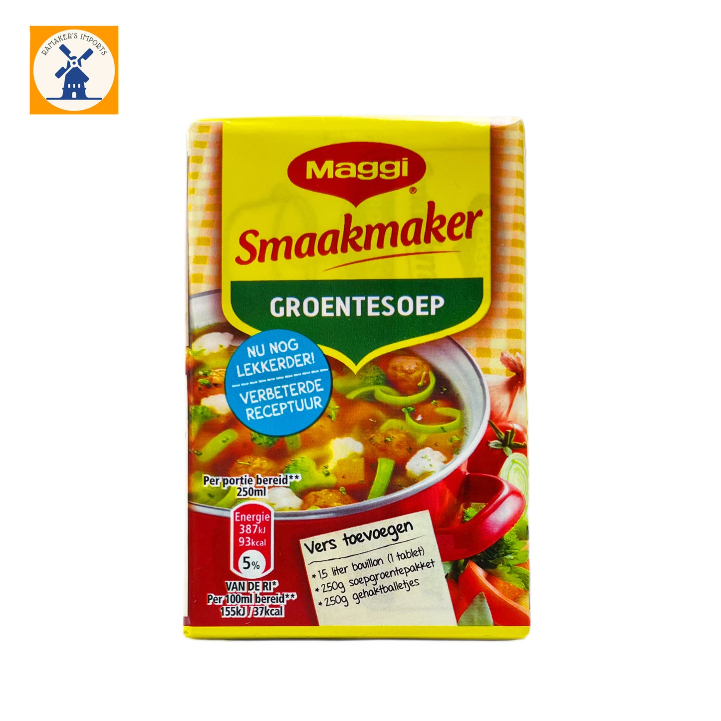 Maggi Smaakmaker Groente Soup