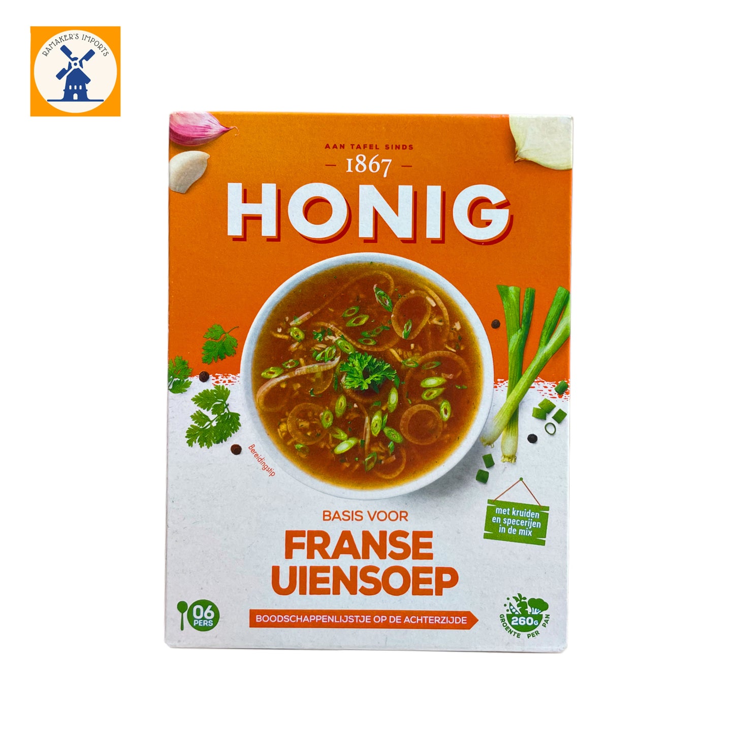 Honig Franse-Uien Soup Mix