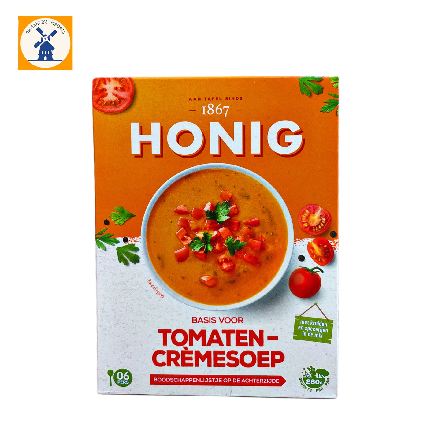 Honig Tomaten-Creme Soup Mix