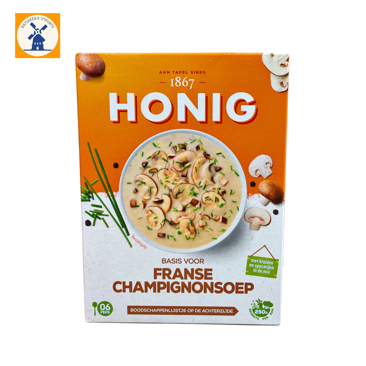 Honig Franse Champignon Soup Mix