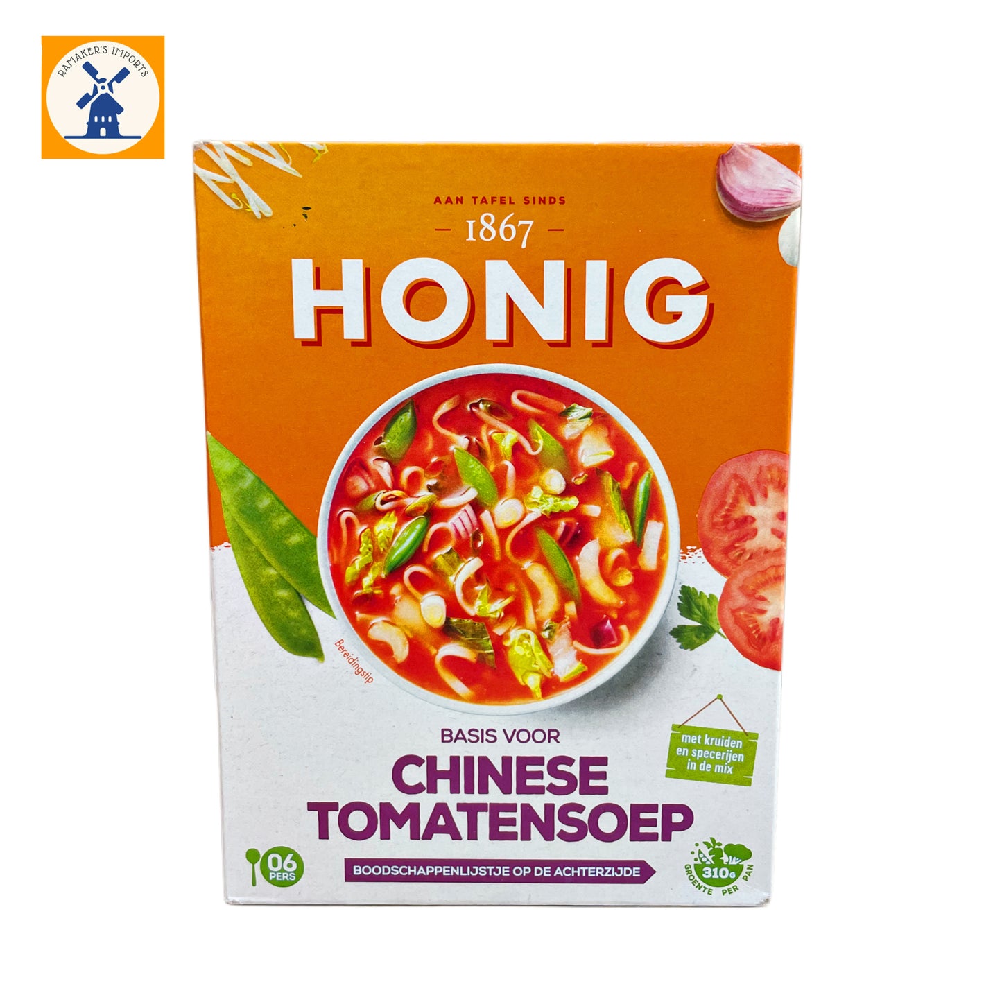 Honig Chinese-Tomaten Soup Mix