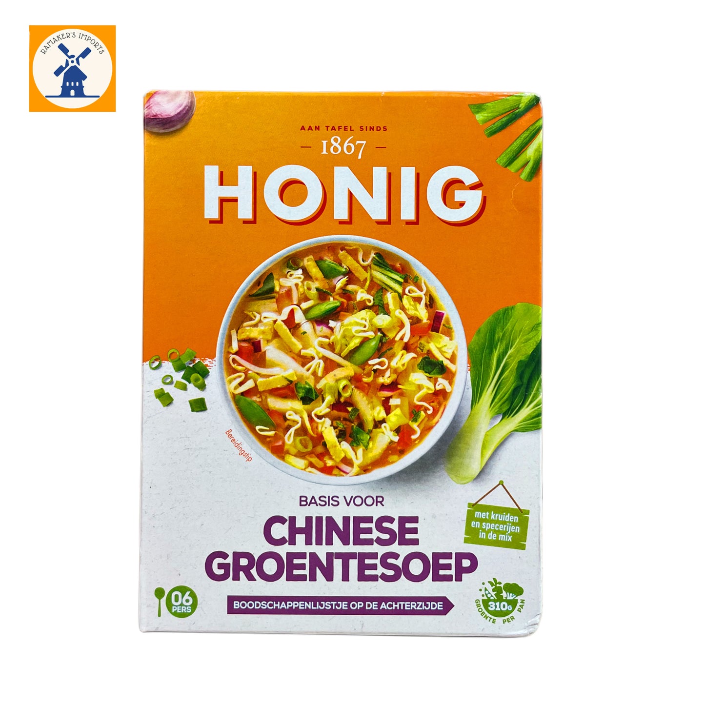 Honig Chinese-Groente Soup Mix