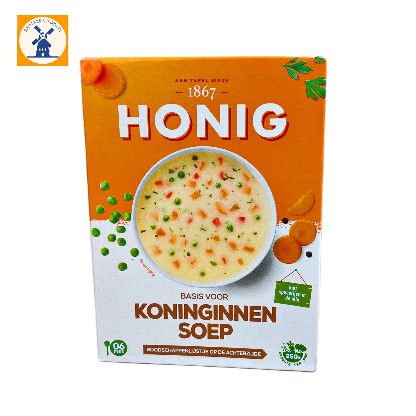 Honig Koninginnen Soup Mix