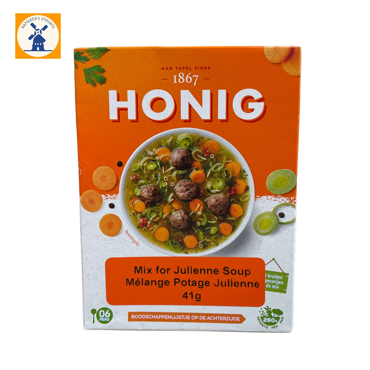Honig Julienne Soup Mix