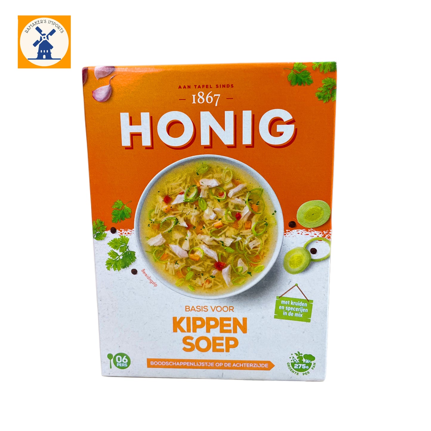 Honig Kippen Soup Mix