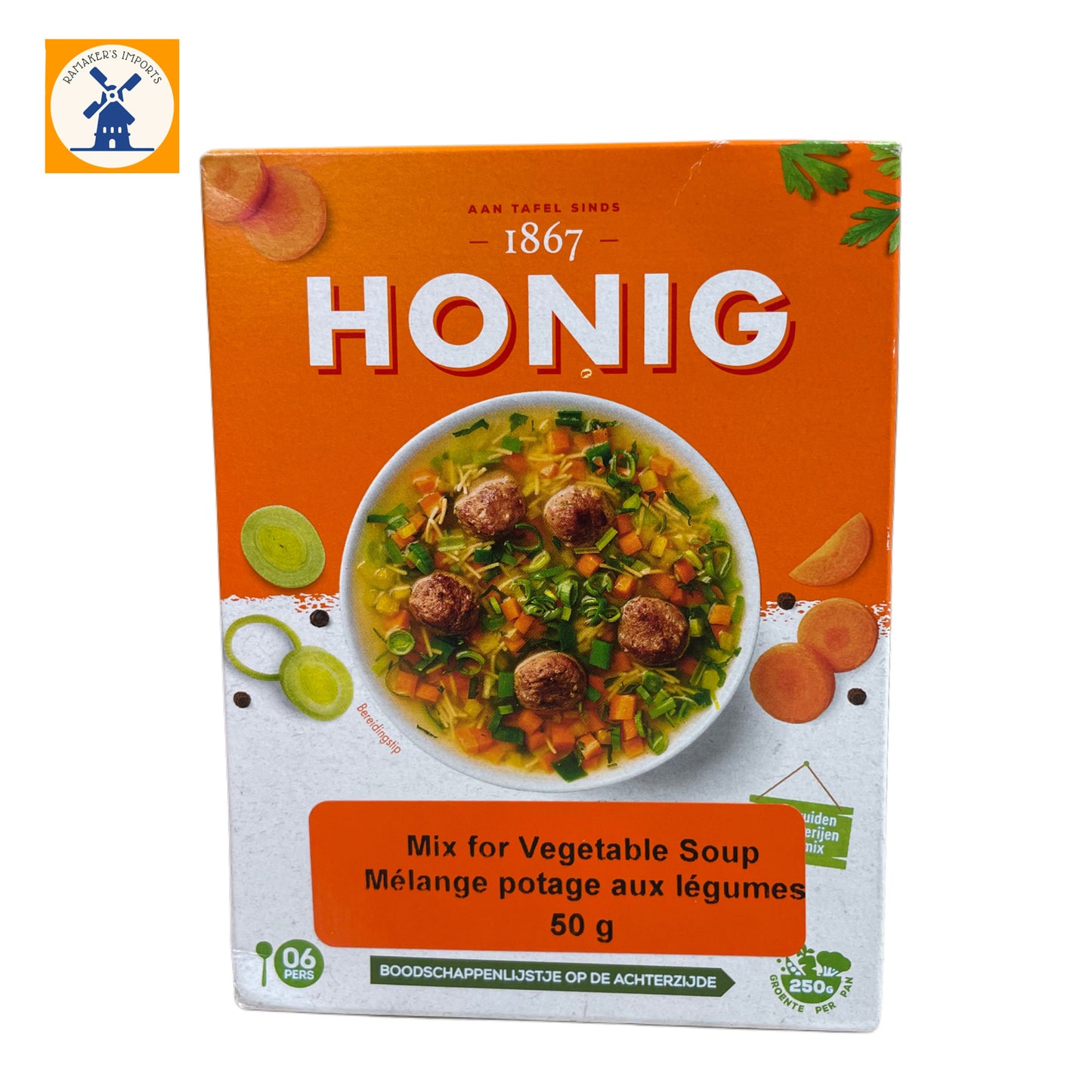Honig Groente Soup Mix