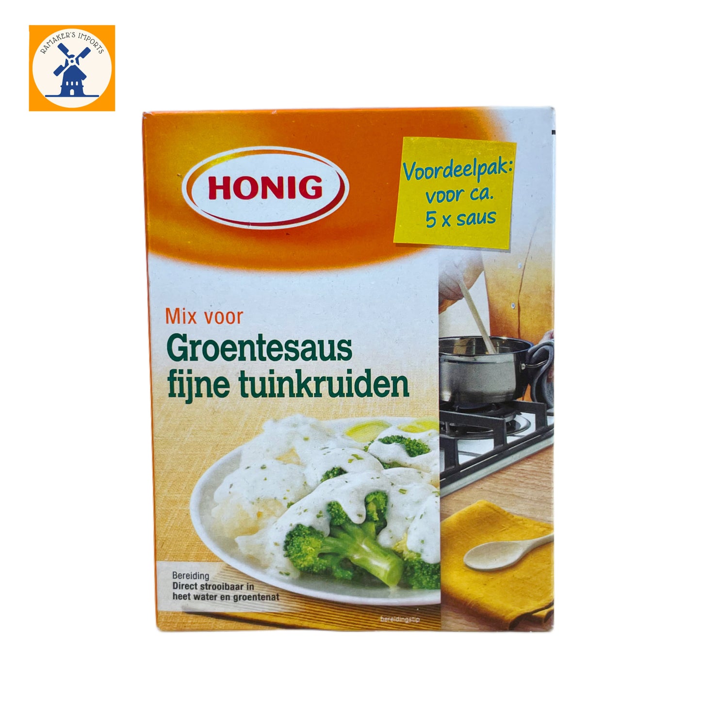 Honig Groentesaus