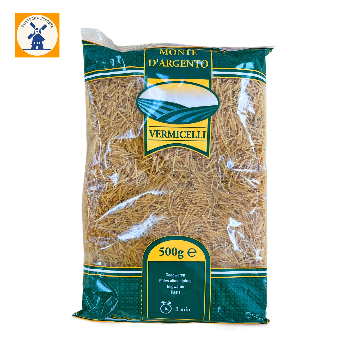 Monte d'Argento Vermicelli