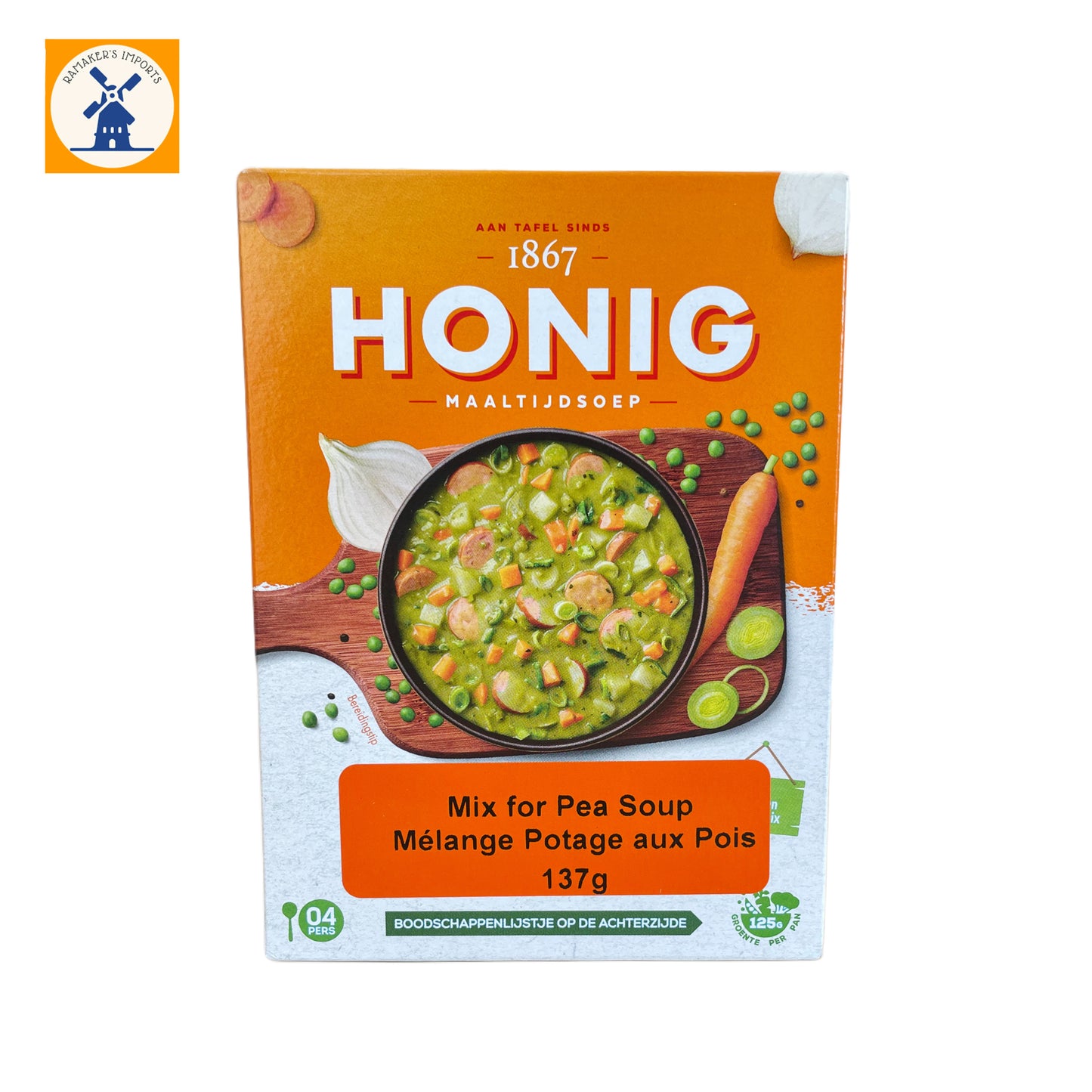 Honig Pea Soup Mix