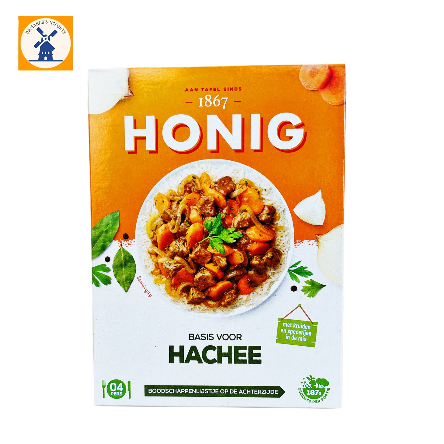 Honig Hachee Mix