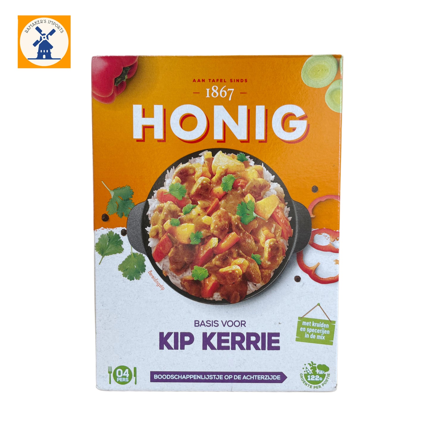 Honig Kip Kerrie Mix