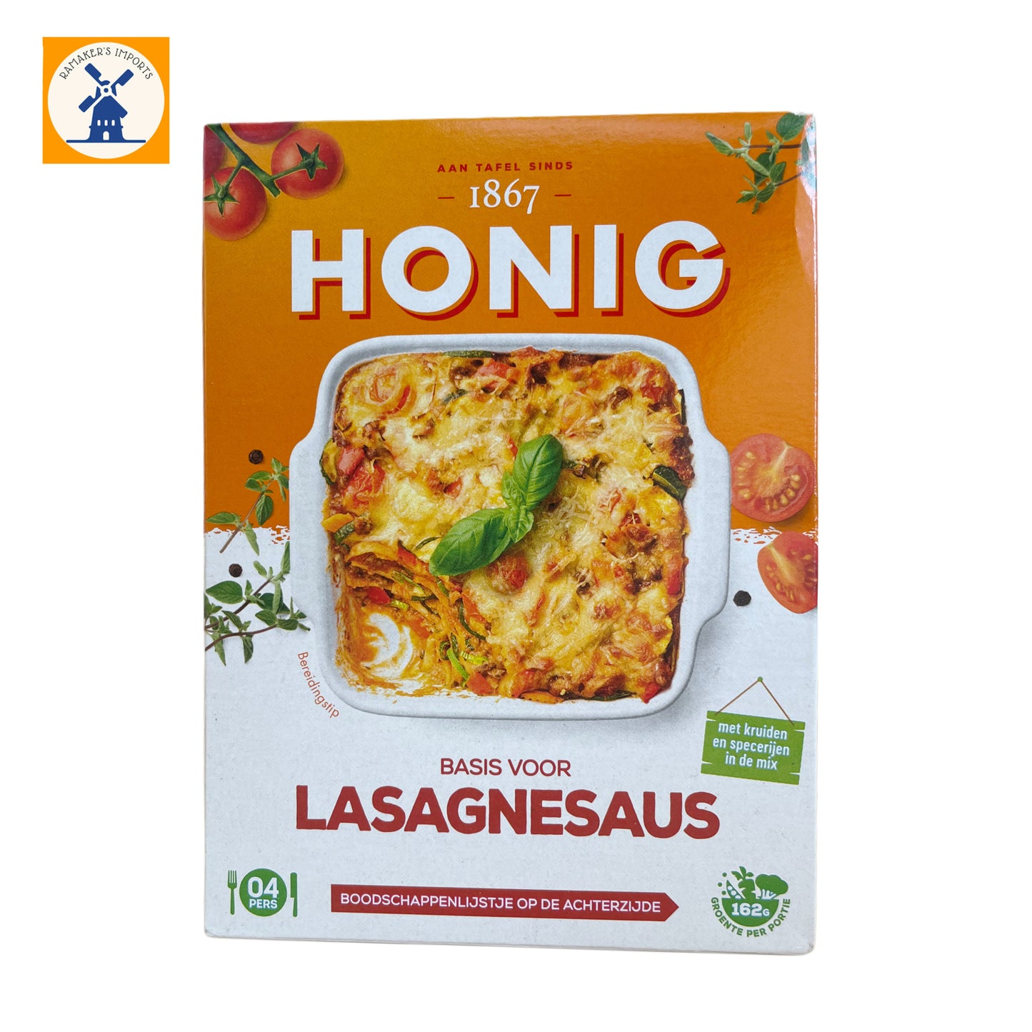 Honig Lasagnesaus Mix