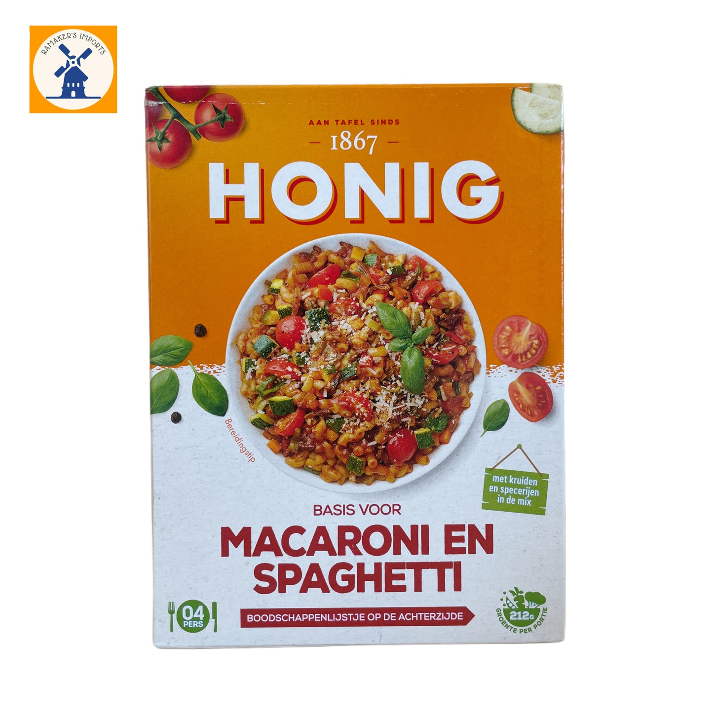 Hoing Macaroni en Spaghetti Mix