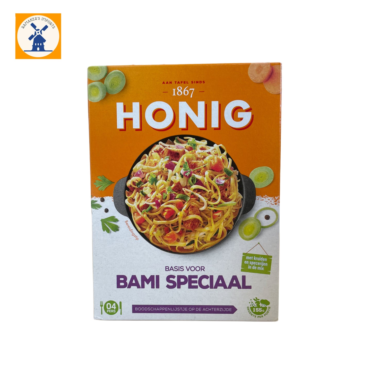 Honig Bami Speciaal Mix