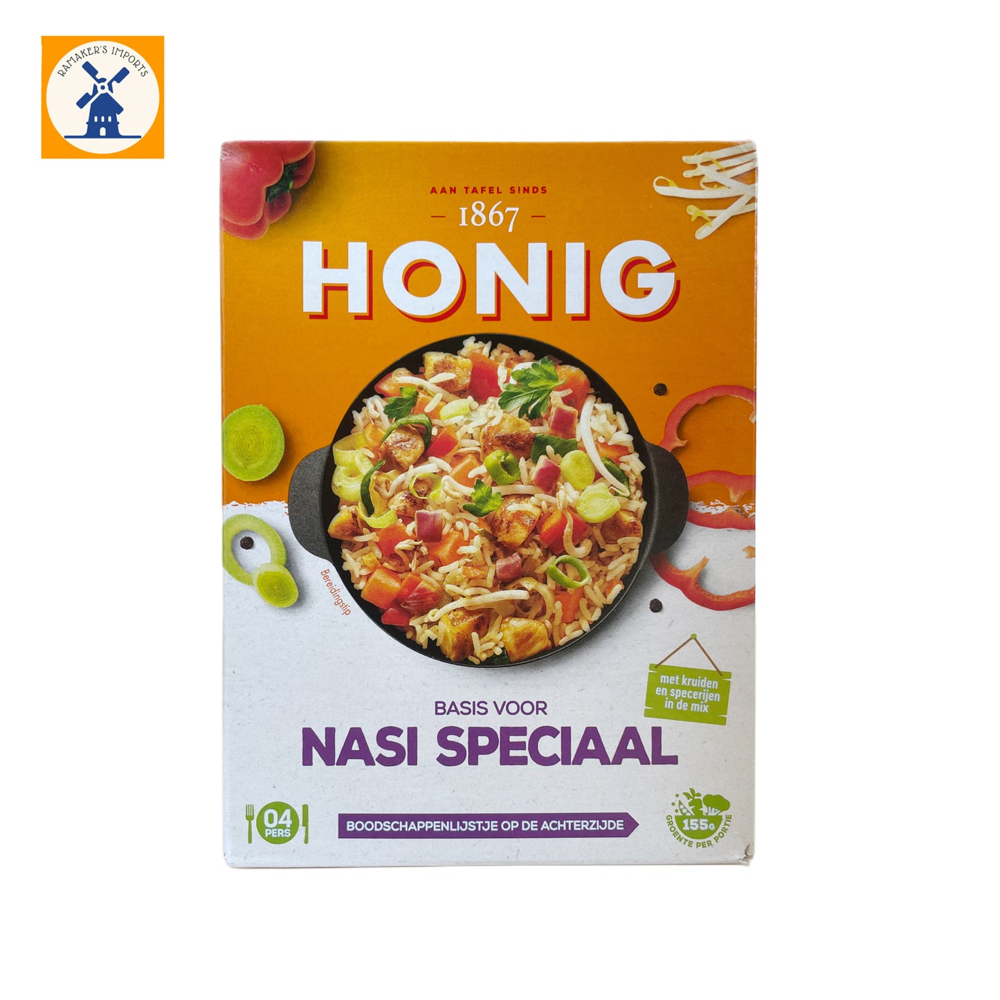 Honig Nasi Speciaal Mix
