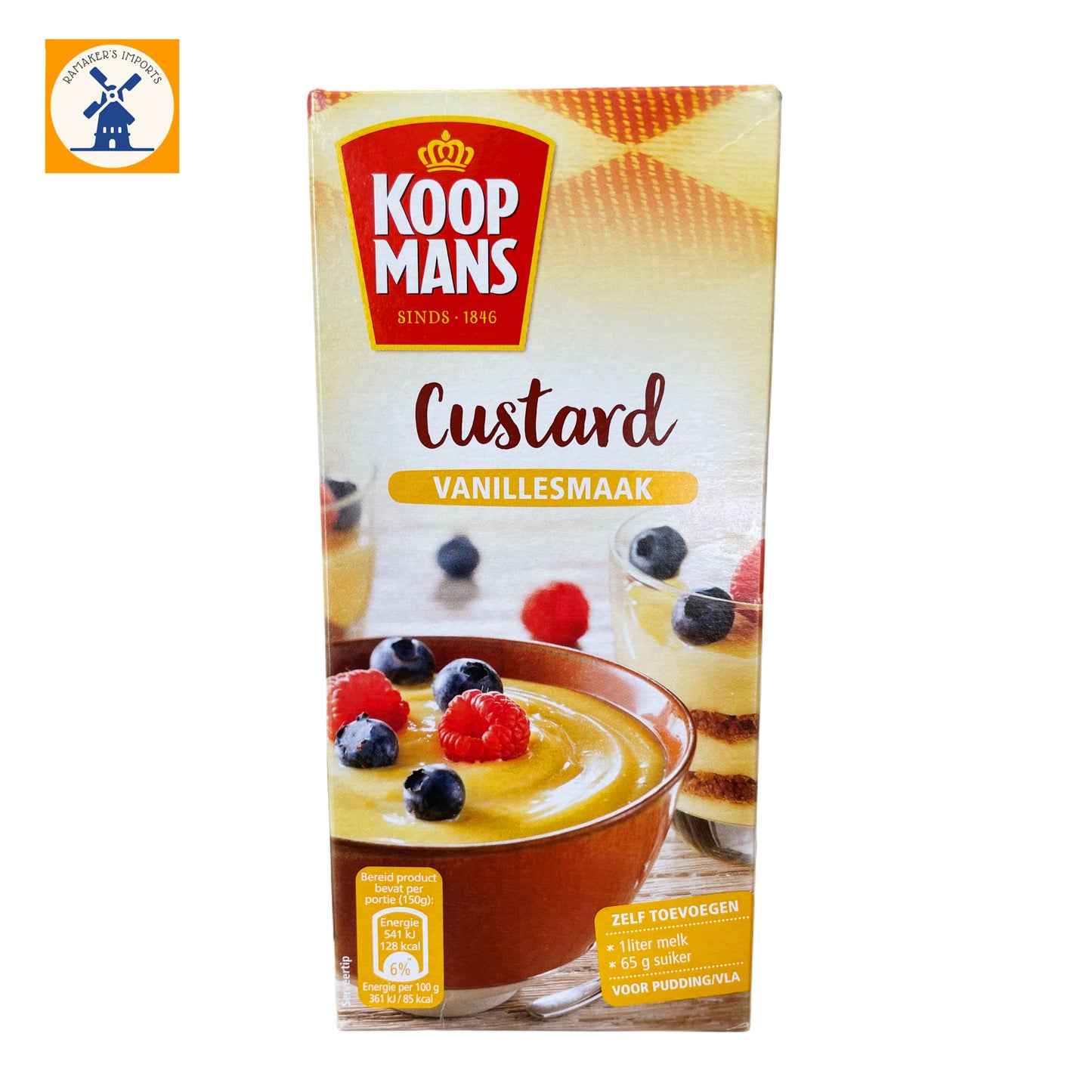 Koopmans Custard Mix