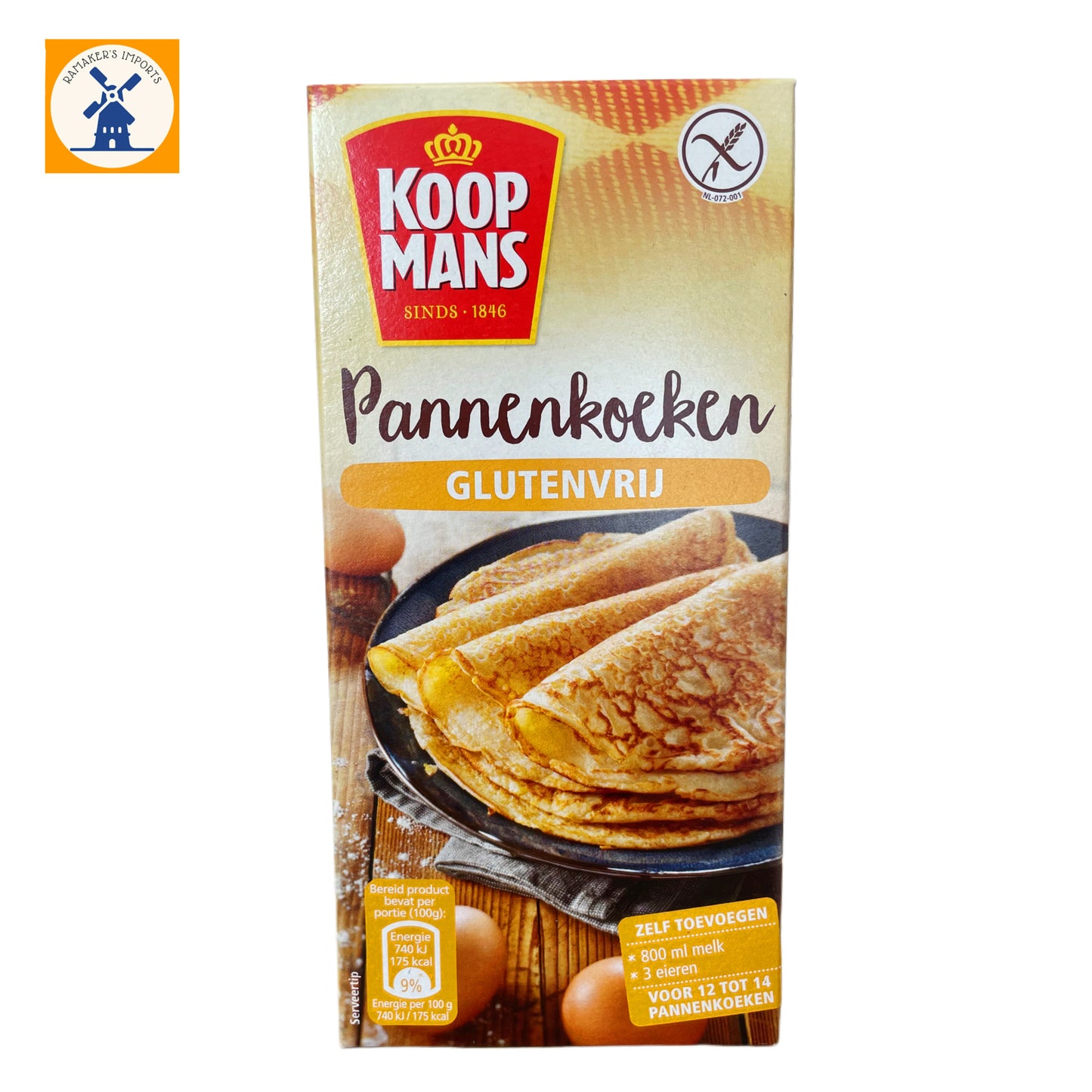 Koopmans GF Pancake Mix