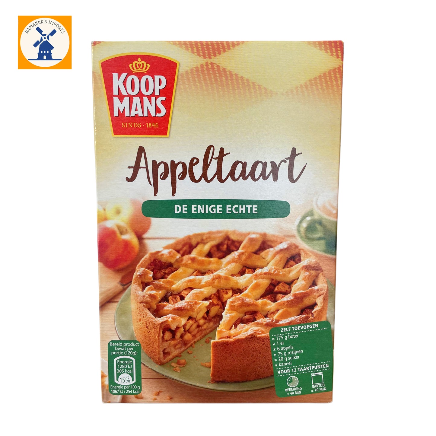 Koopmans Appeltaart Mix