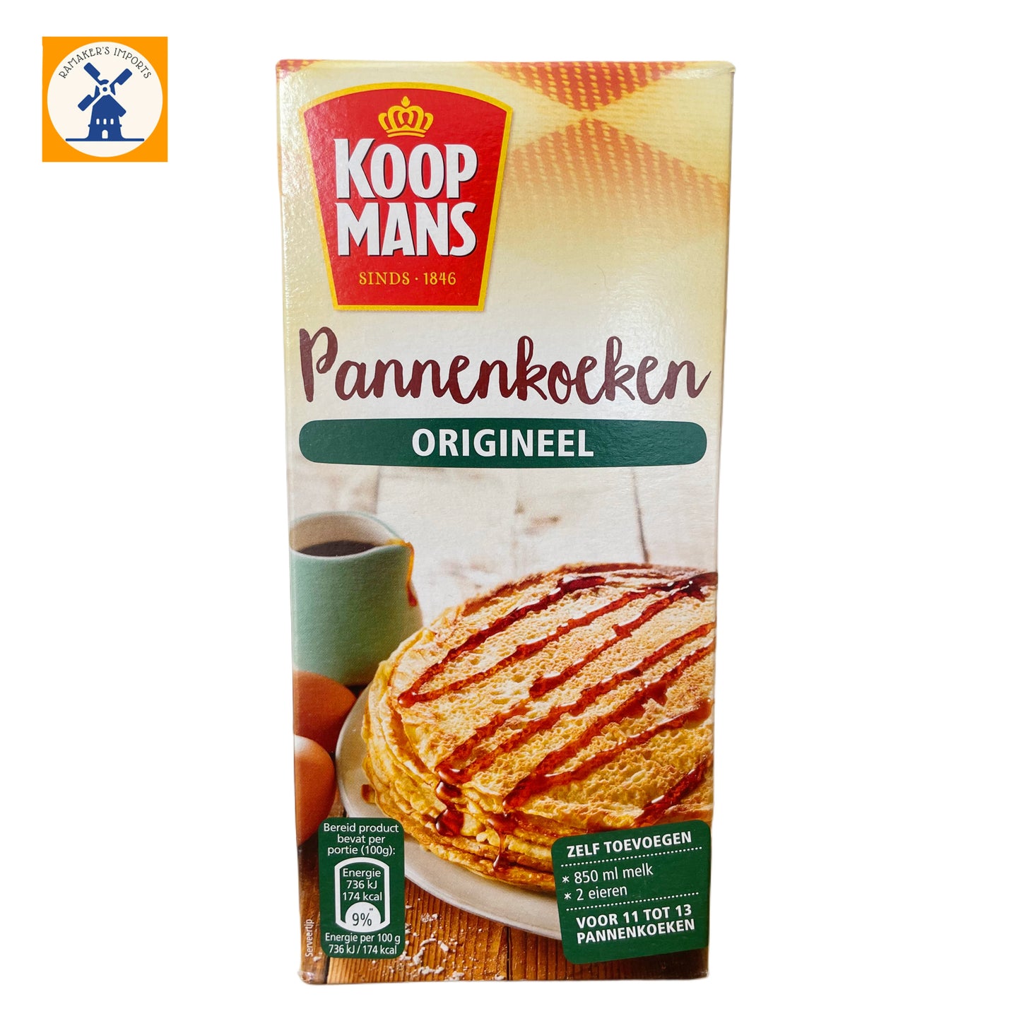 Koopmans Pancake Origineel Mix