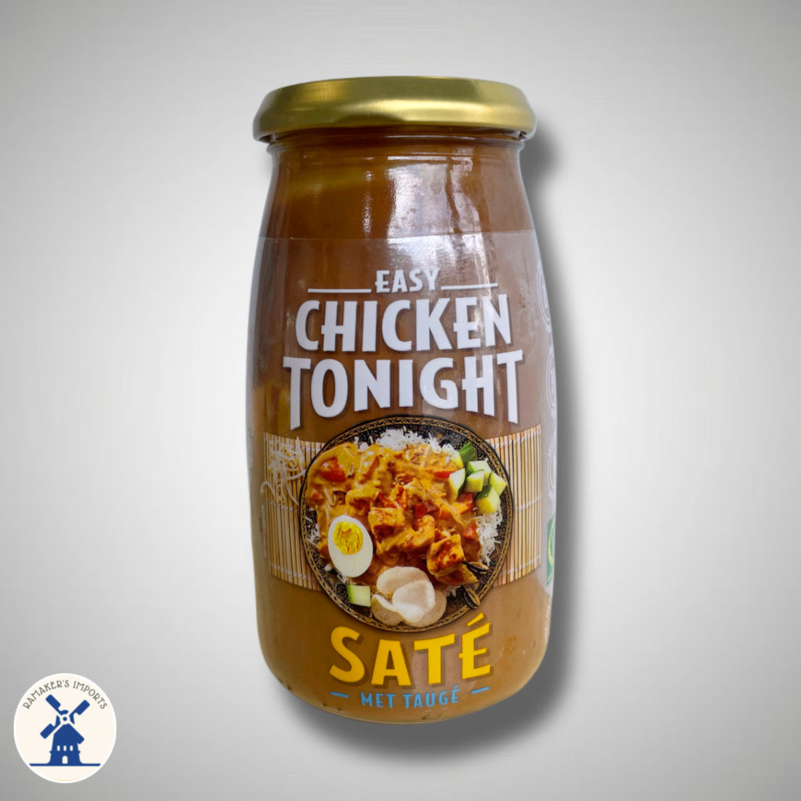 Easy Chicken Tonight Sate (with bean sprouts)
