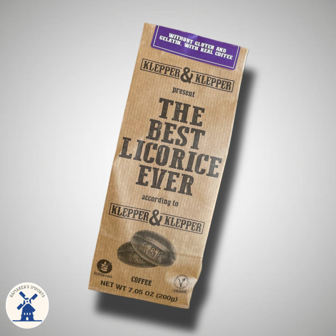 Klepper & Klepper Coffee Licorice
